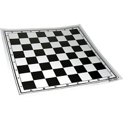 Доска шахматная картон 