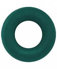 Эспандер резиновое кольцо зеленый 15 кг 