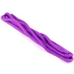 Скакалка для худож гимнастики фиолет