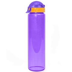 Бутылка для воды LIFESTYLE 500 мл.фиолетовый
