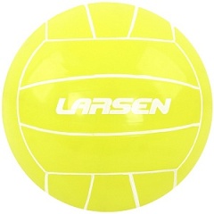 Мяч детский  Larsen Voleyball Yellow 22 см 