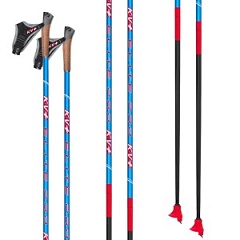Палки лыжные KV+ Elite Pro Clip Blue 