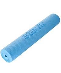 Коврик для йоги Starfit 173*61*0.5см синий пастель 
