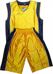 Форма баскетбольная STAR желт/черн