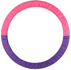 Чехол для обруча Indigo розово-фиол 60-90 см