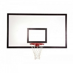 Щит баскетбольный игровой 180х105 18мм.фанера