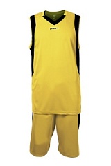 Форма баскетбольная желт/черн  FAN