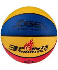 Мяч баскетбольный Jogel 3POINTS №7 