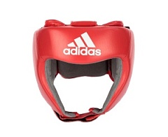 Шлем бокс Adidas IBA соревновательный красный