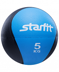 Медицинбол резиновый 5 кг Starfit Pro