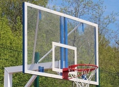 Щит баскетбольный игровой 180х105 10мм.оргстекло 