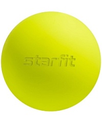 Мяч для МФР 6 см, силикагель, ярко-зелен 